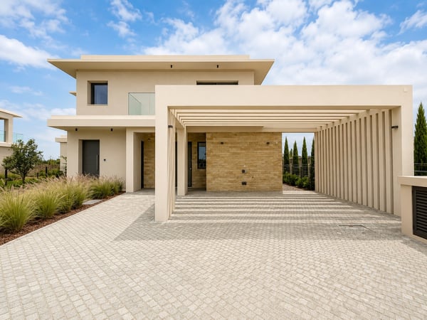 House in Cyprus - view 1