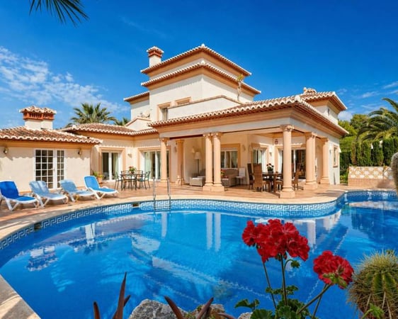 House in Javea - view 1