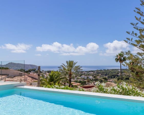 House in Moraira - view 1