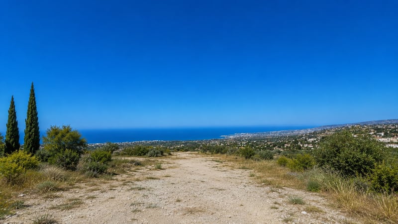 Land in Tala - view 1