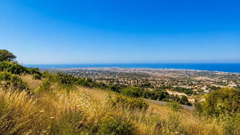 Land in Tala - view 1