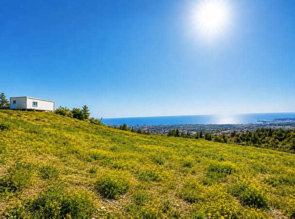 Land in Tala - view 1