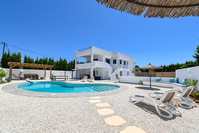 Villa in Javea - view 1