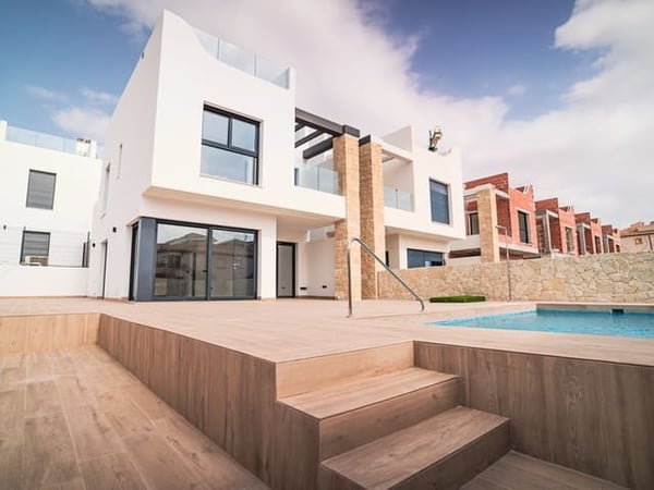 Villa in Urbanizacion los Balcones - view 1