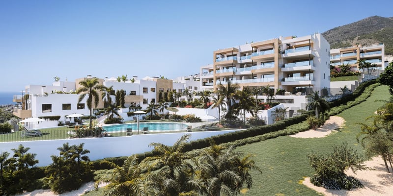Apartment in Benalmadena - view 1