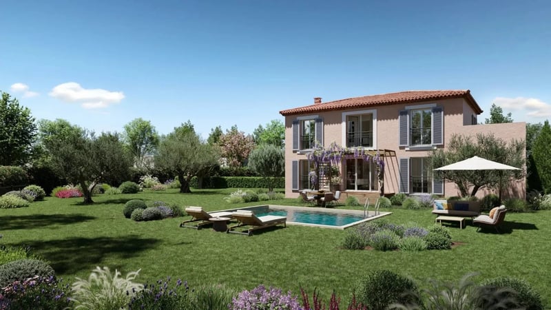 Villa in Antibes - view 1