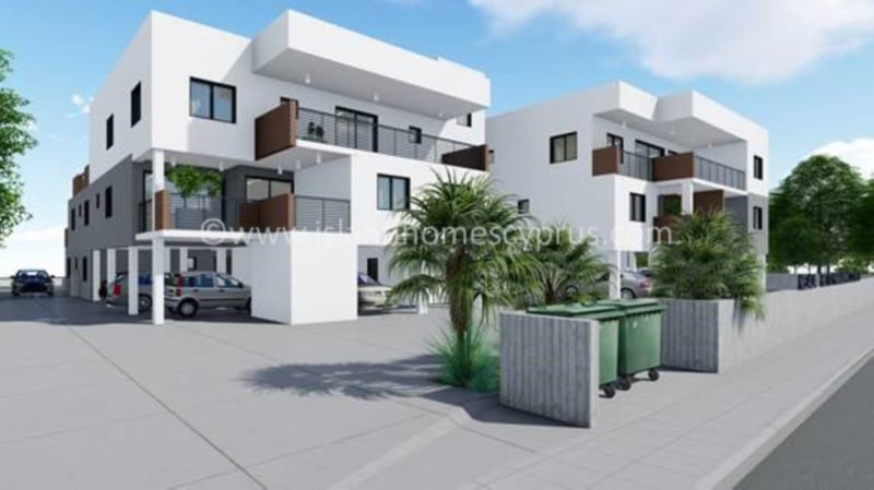 House in Deryneia - view 1