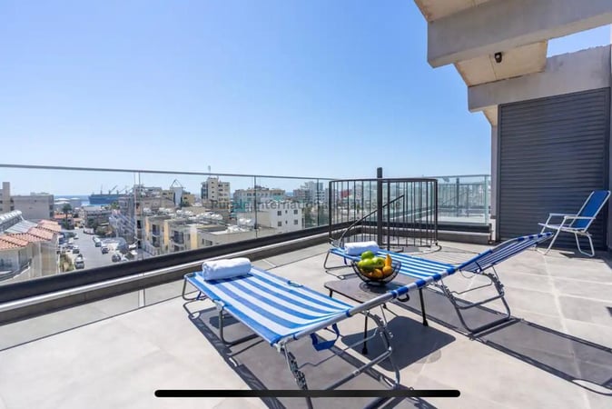 Apartment in Chrysopolitissa - view 1