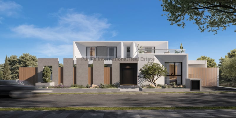 House in Livadia - view 1
