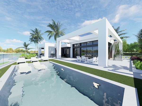 Villa in Las Casicas - view 1