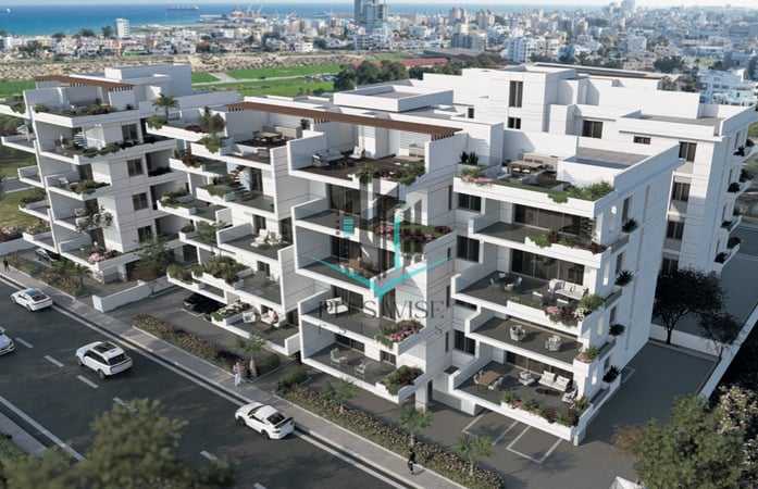 Apartment in Larnaca - view 1