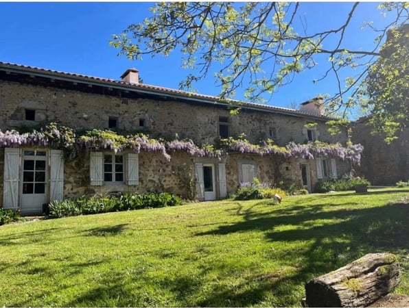 House in Mazerolles - view 1