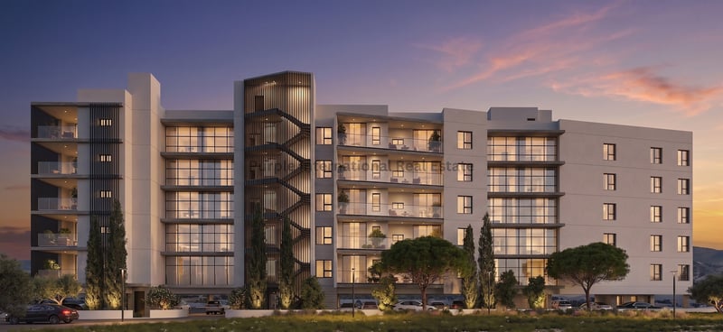 Apartment in Chalkoutsa - view 1