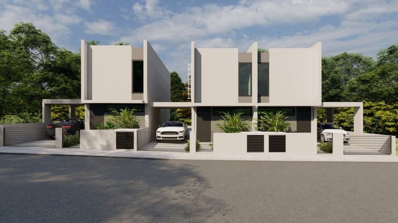House in Kalavasos - view 1