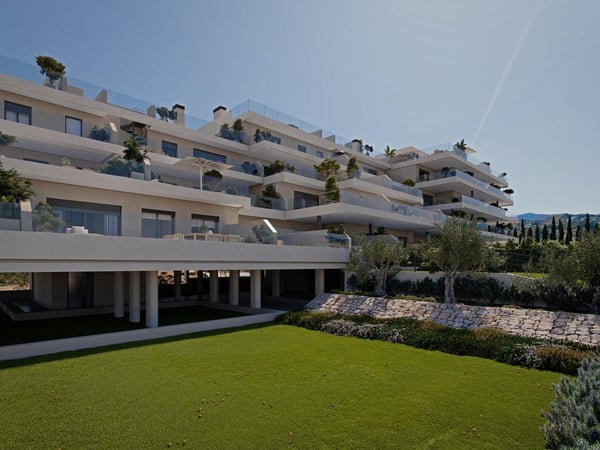 Apartment in Estepona - view 1