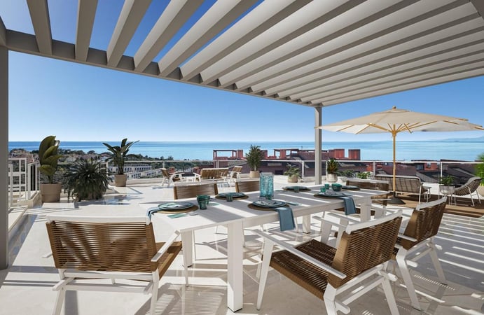 Penthouse in Manilva - view 1