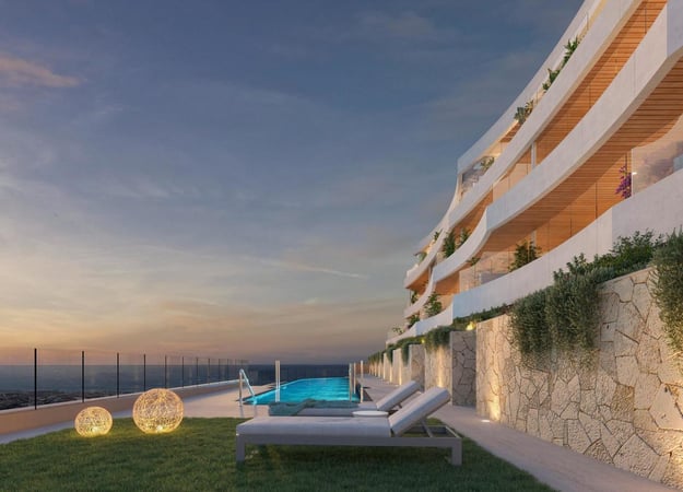 Penthouse in Rincon de la Victoria - view 1
