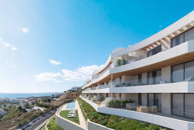 Apartment in Rincon de la Victoria - view 1