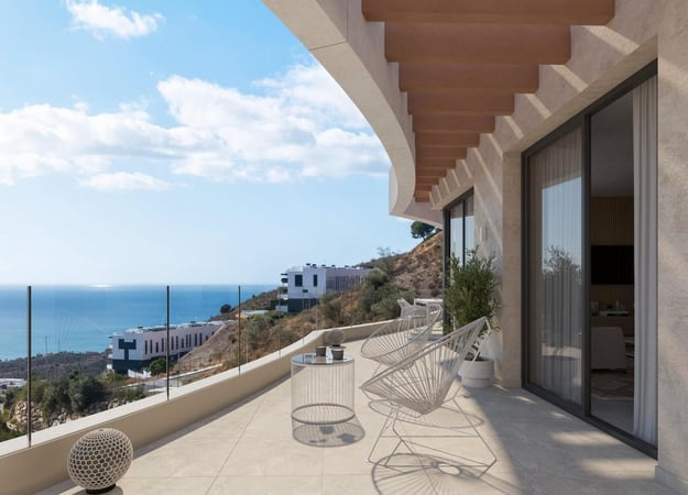 Apartment in Rincon de la Victoria - view 1