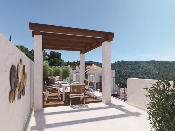 Penthouse in Benahavis - view 1