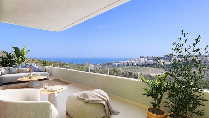 Penthouse in La Cala De Mijas - view 1