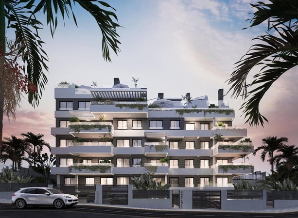 Penthouse in Estepona - view 1