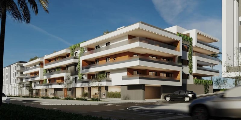 Apartment in San Pedro de Alcantara - view 1
