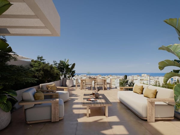 Penthouse in Estepona - view 1