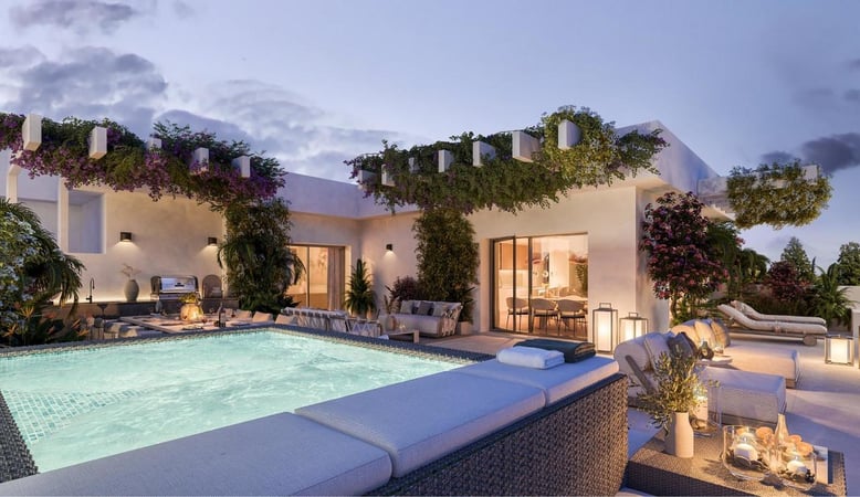 Penthouse in Casares - view 1