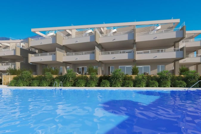 Apartment in Estepona - view 1
