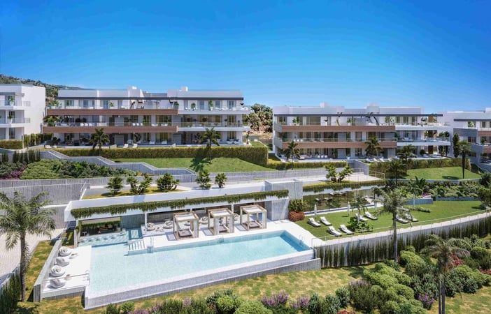 Apartment in Marbella - view 1