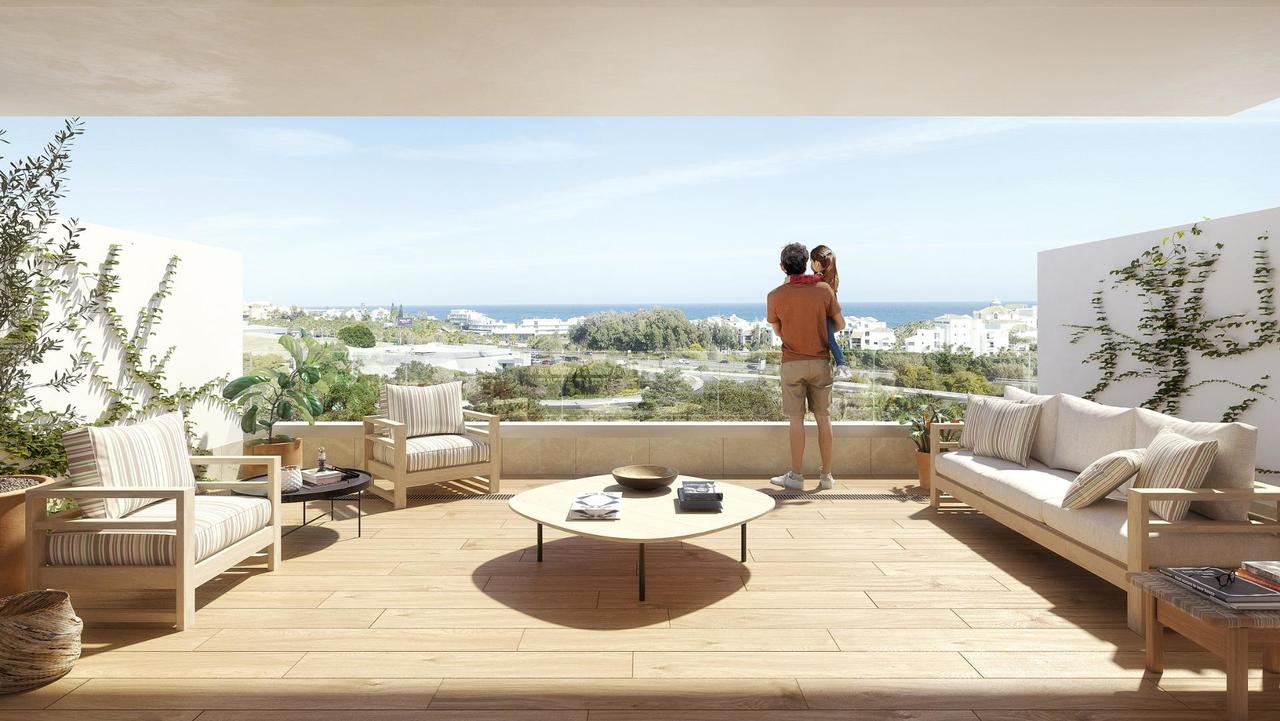 Penthouse in Estepona