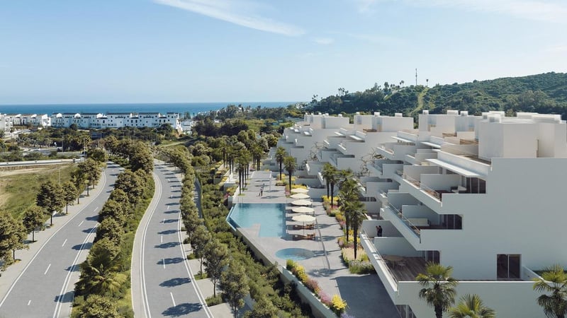 Apartment in Estepona - view 1