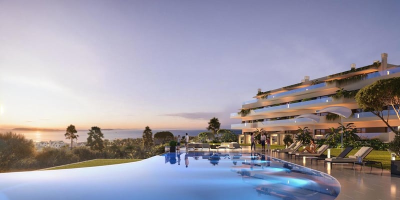 Apartment in La Cala De Mijas - view 1