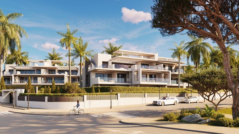 Apartment in Estepona - view 1