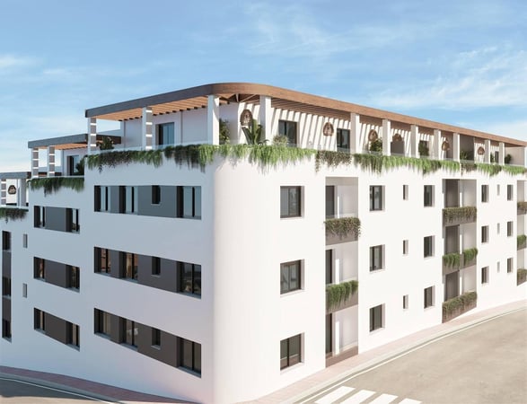 Apartment in La Cala De Mijas - view 1