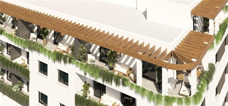 Penthouse in La Cala De Mijas - view 1