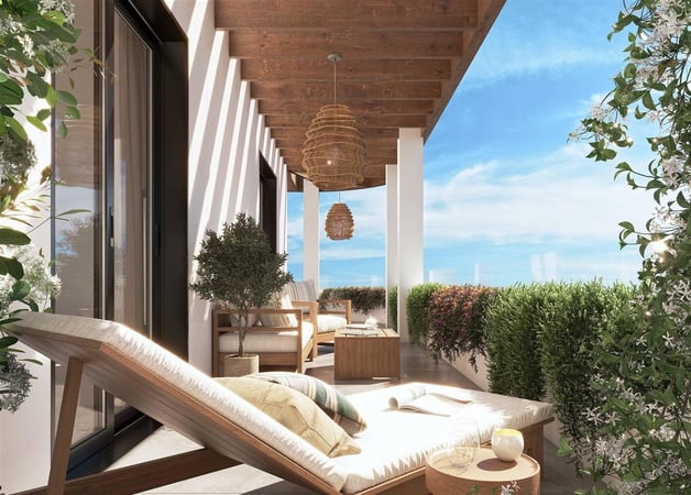 Penthouse in La Cala De Mijas - view 1