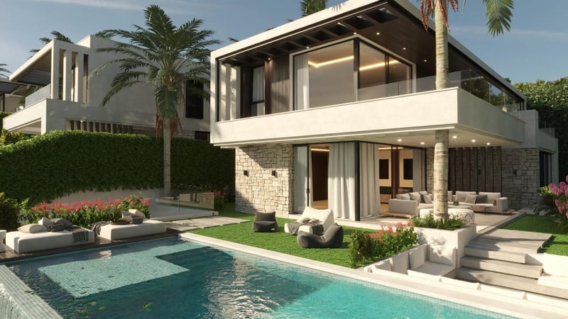 Villa in Benalmadena - view 1