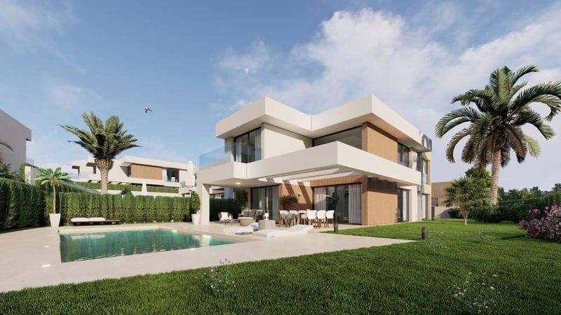 Villa in Manilva - view 1
