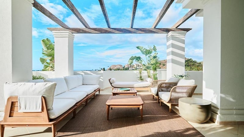 Penthouse in Marbella - view 1