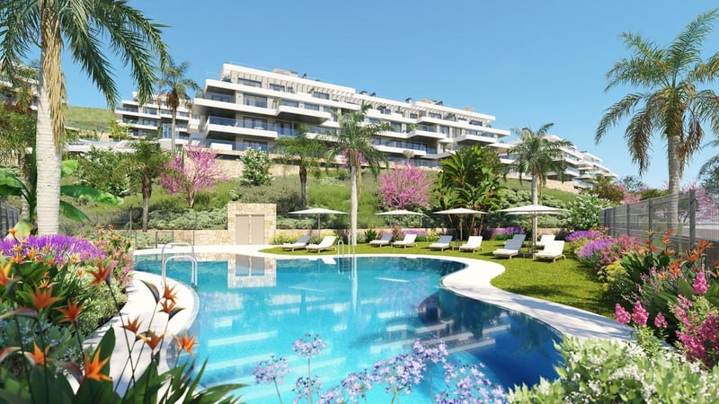 Apartment in La Cala De Mijas - view 1