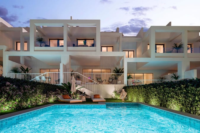 Villa in Manilva - view 1