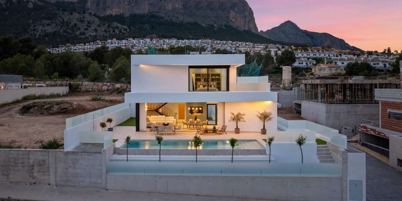 House in Polop de Marina - view 1