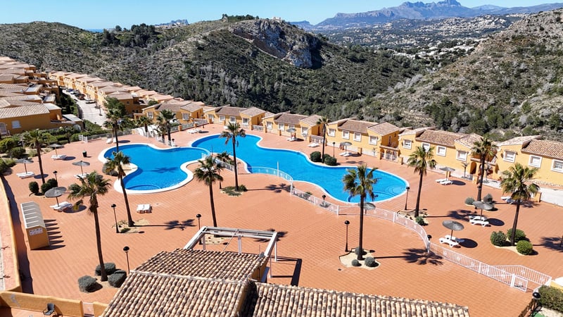 Apartment in Rada de Moraira - view 1