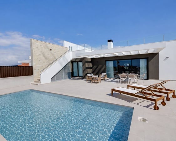 House in Mutxamel - view 1