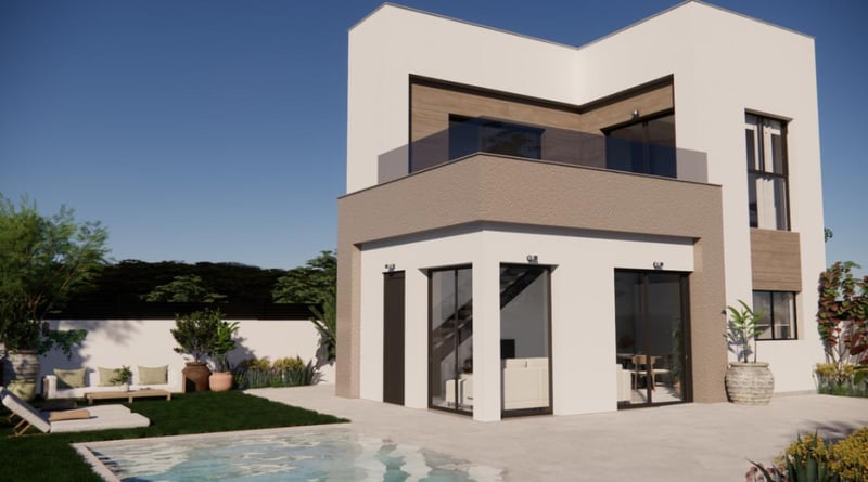 Villa in Orihuela - view 1