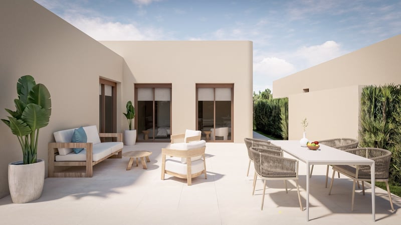 Villa in Corvera - view 1