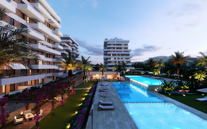 Apartment in Villajoyosa - view 1