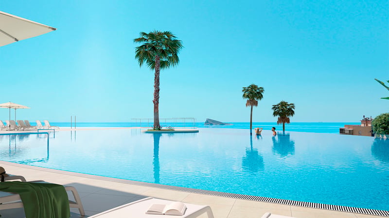 Apartment in Benidorm - view 1